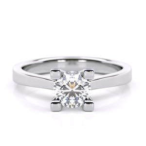 Eris-Solitaire-Engagement-Ring-18K-White-Gold lab grown 0.61