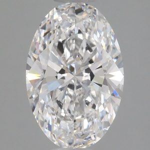 1.82-Carat Oval Shape Lab Grown Diamond