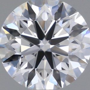 0.7-Carat Round Shape Lab Grown Diamond