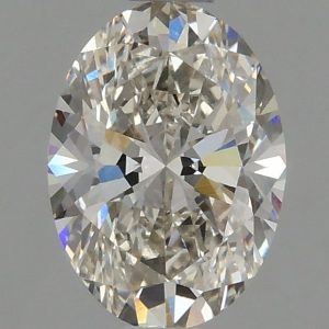 1.09-Carat Oval Shape Lab Grown Diamond